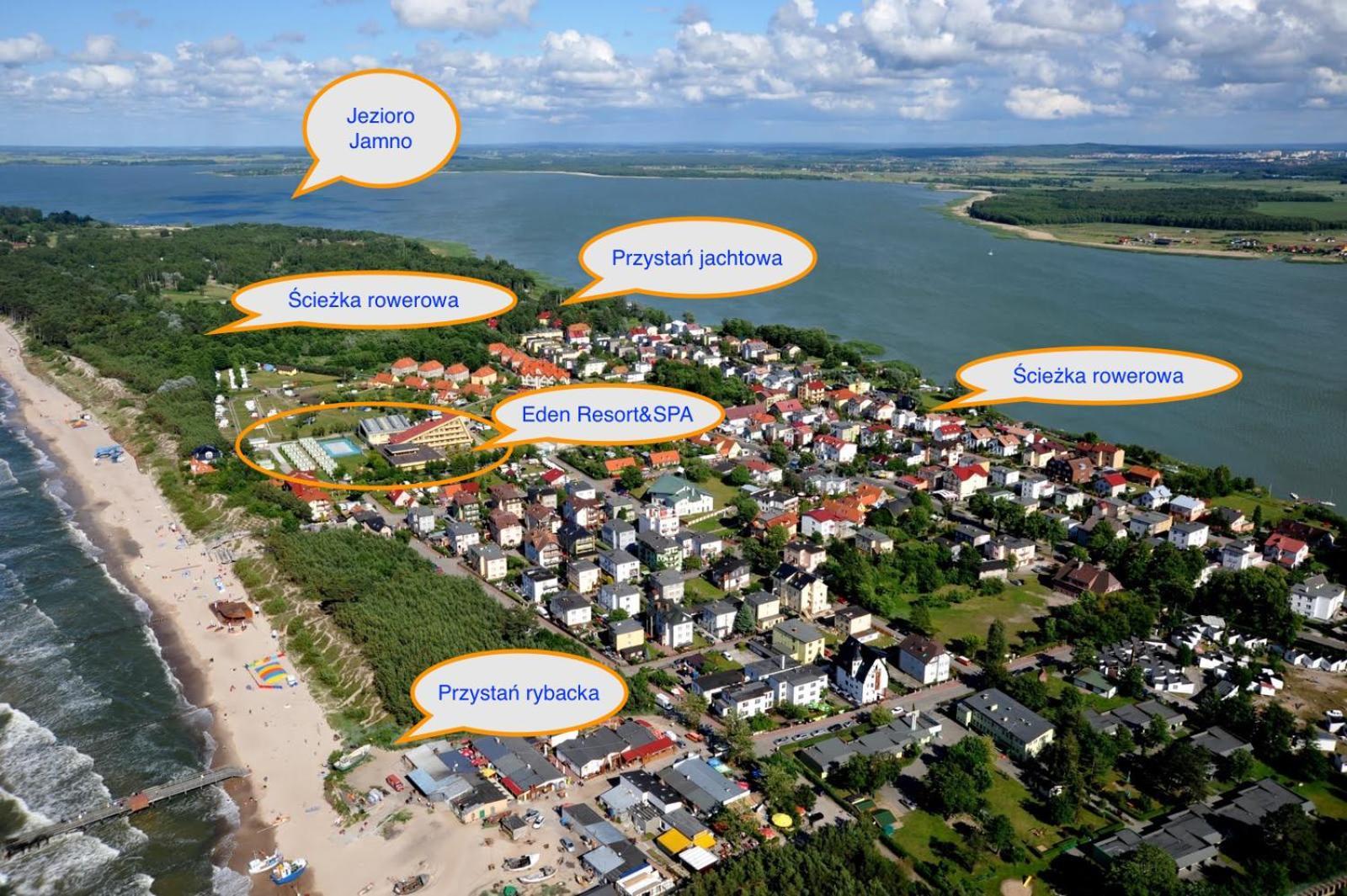 Eden Resort & Spa Mielno  Buitenkant foto