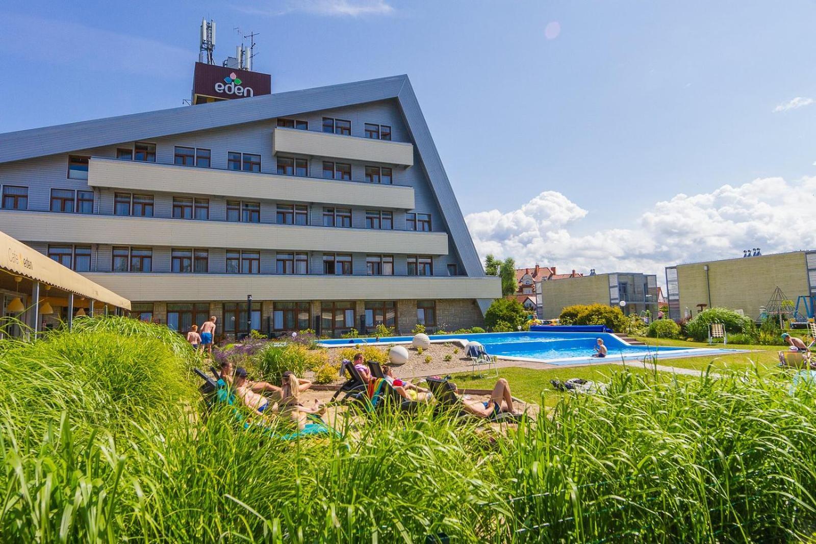 Eden Resort & Spa Mielno  Buitenkant foto
