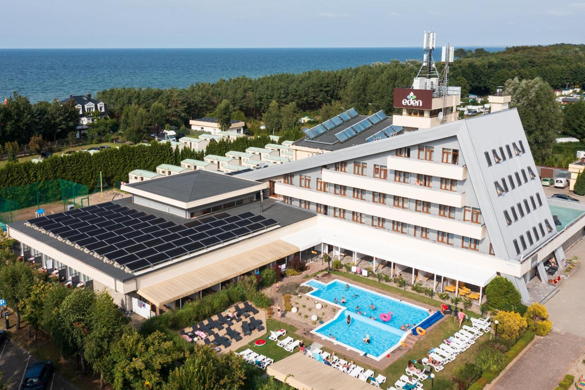 Eden Resort & Spa Mielno  Buitenkant foto