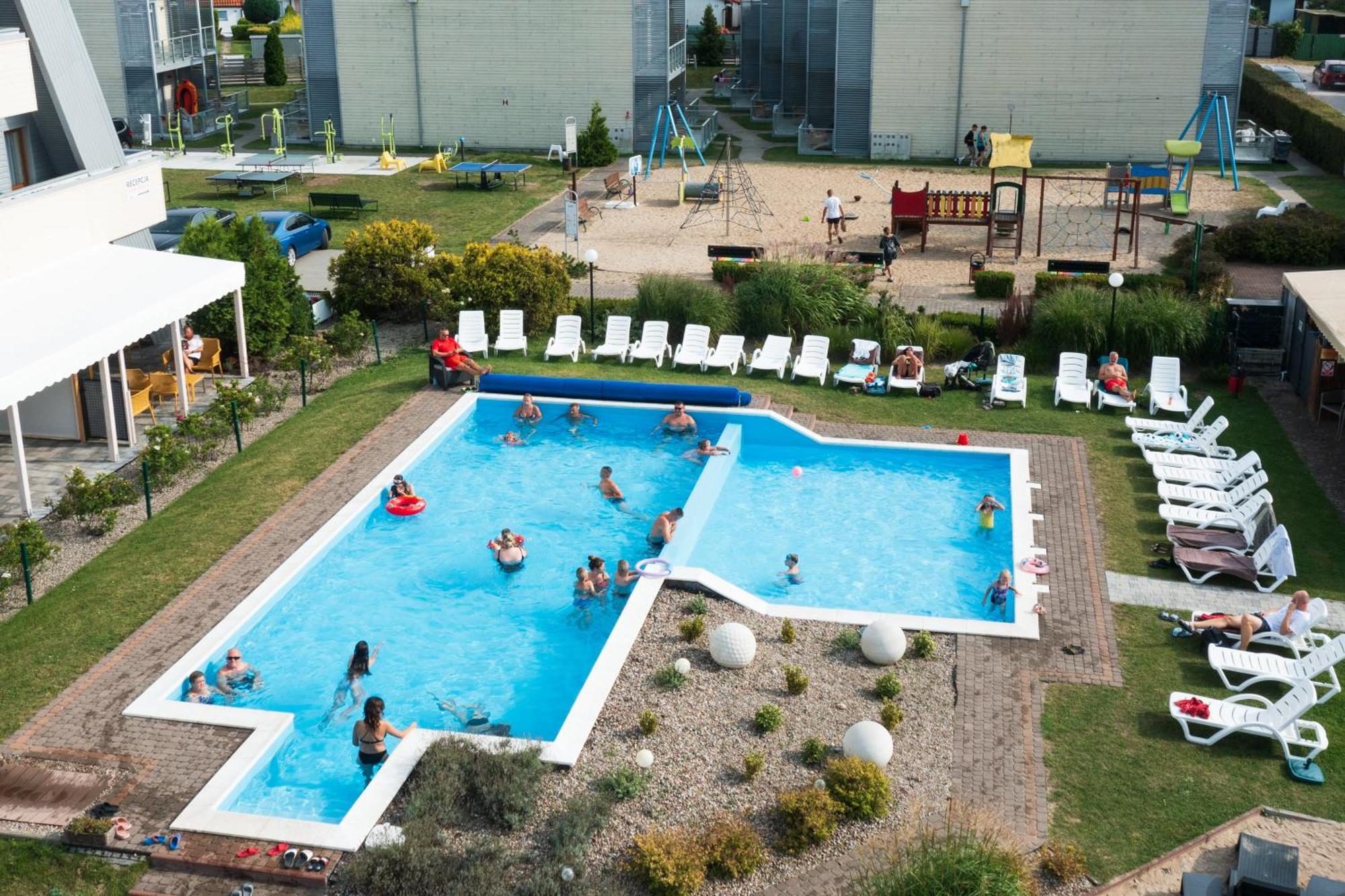 Eden Resort & Spa Mielno  Buitenkant foto