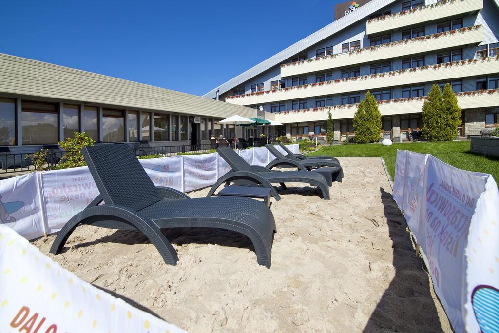 Eden Resort & Spa Mielno  Buitenkant foto