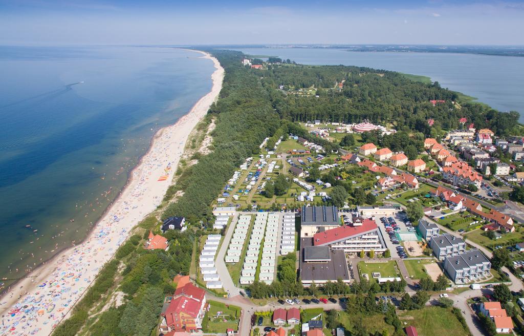 Eden Resort & Spa Mielno  Buitenkant foto
